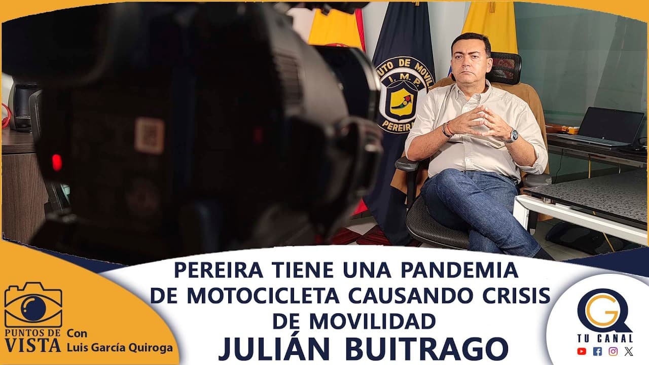 PEREIRA TIENE UNA PANDEMIA DE MOTOCICLETA CAUSANDO CRISIS DE MOVILIDAD