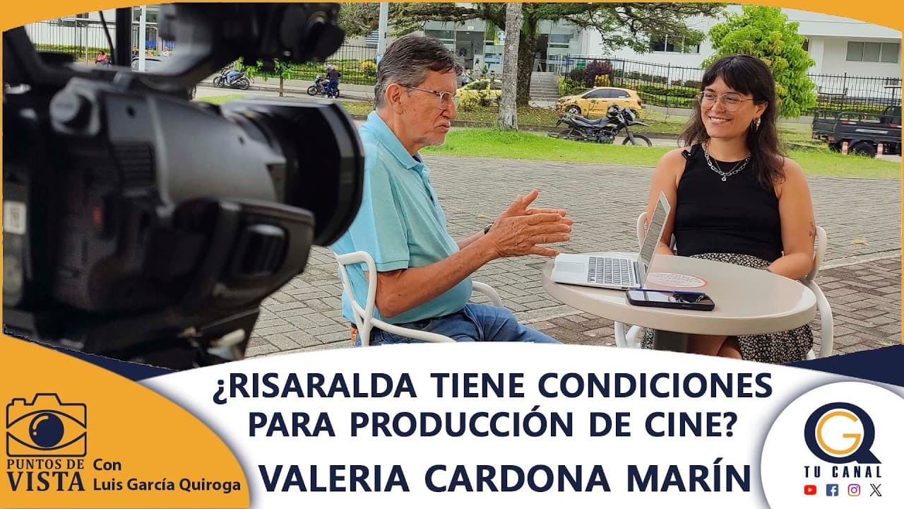 ¿RISARALDA TIENE CONDICIONES PARA PRODUCCIÓN DE CINE?