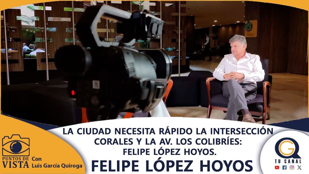 LA CIUDAD NECESITA RÁPIDO LA INTERSECCIÓN CORALES Y LA AV. LOS COLIBRÍES: FELIPE LÓPEZ HOYOS.