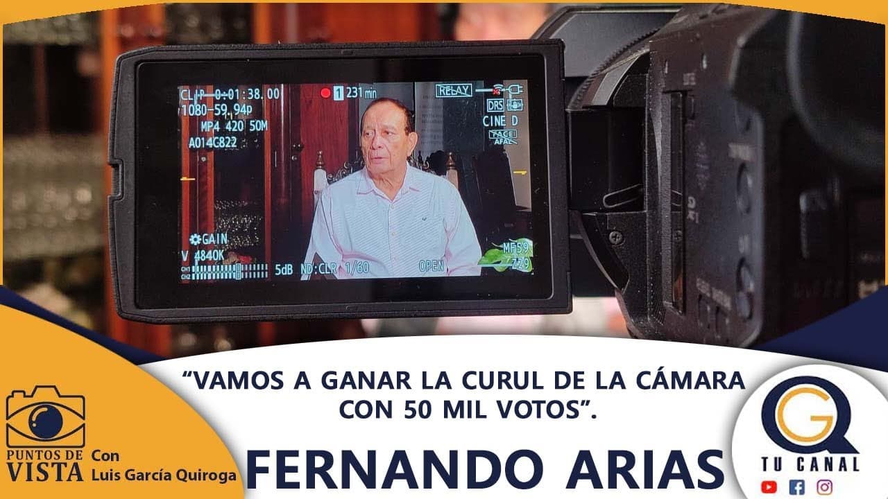 “VAMOS A GANAR LA CURUL DE LA CÁMARA CON 50 MIL VOTOS”