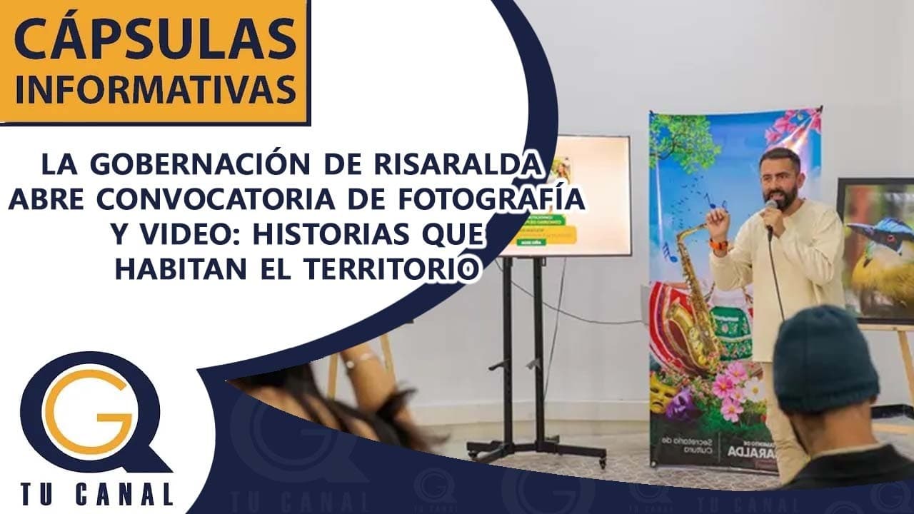 SE ABRE CONVOCATORIA DE FOTOGRAFÍA Y VIDEO: HISTORIAS QUE HABITAN EL TERRITORIO