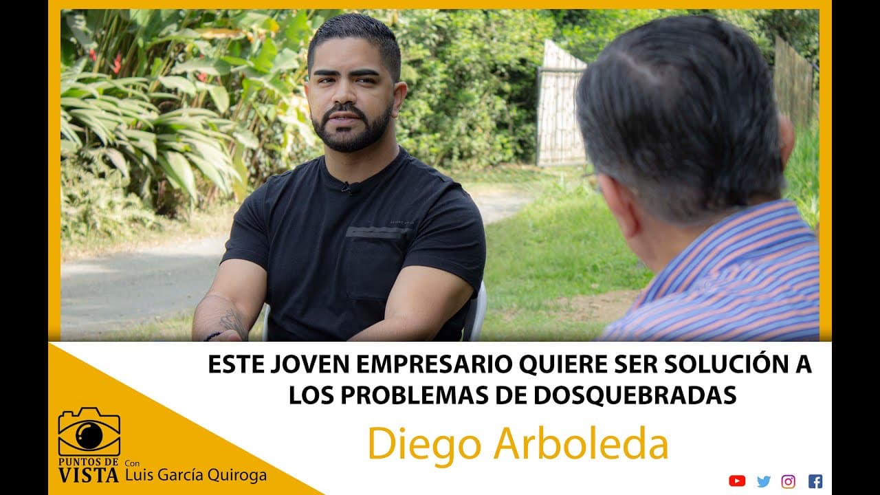 ESTE JOVEN EMPRESARIO QUIERE SER SOLUCIÓN A LOS PROBLEMAS DE DOSQUEBRADAS