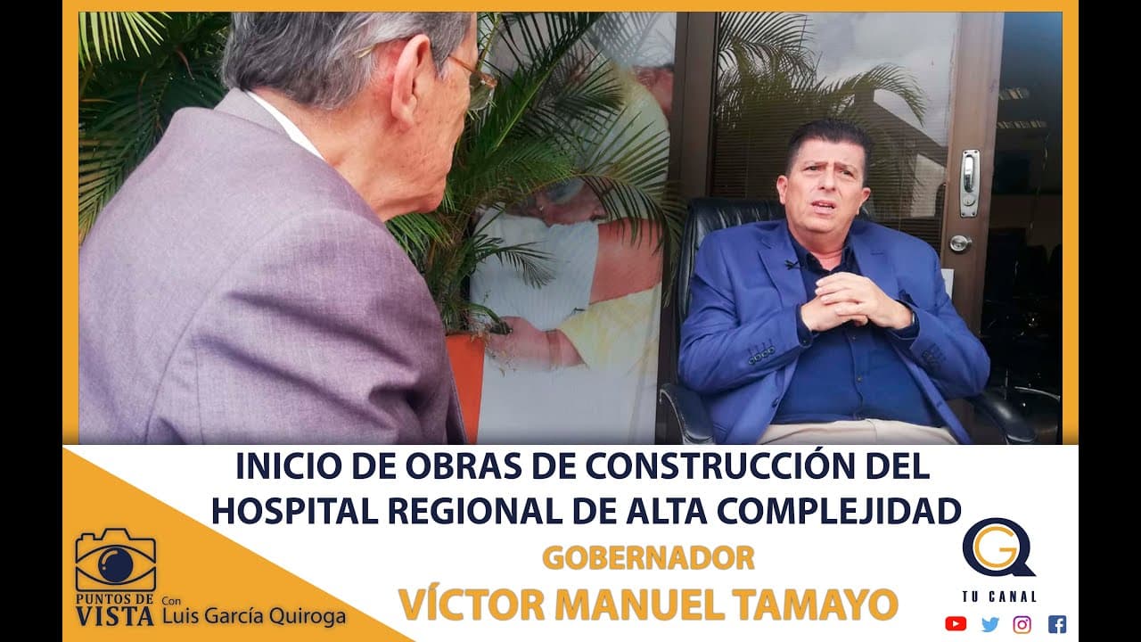 INICIO DE OBRAS DE CONSTRUCCIÓN DEL HOSPITAL REGIONAL DE ALTA COMPLEJIDAD