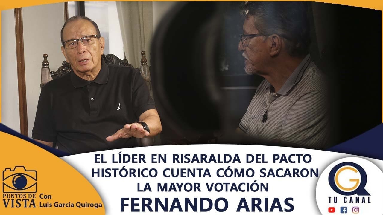 EL LÍDER EN RISARALDA DEL PACTO HISTÓRICO CUENTA CÓMO SACARON LA MAYOR VOTACIÓN