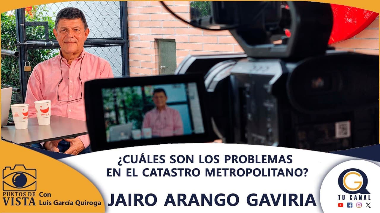 ¿CUÁLES SON LOS PROBLEMAS EN EL CATASTRO METROPOLITANO?