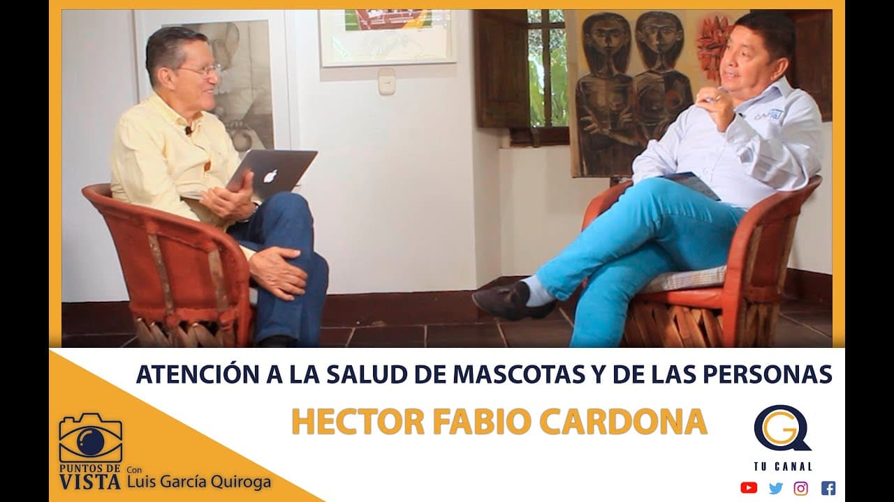 ATENCIÓN A LA SALUD DE MASCOTAS Y DE LAS PERSONAS