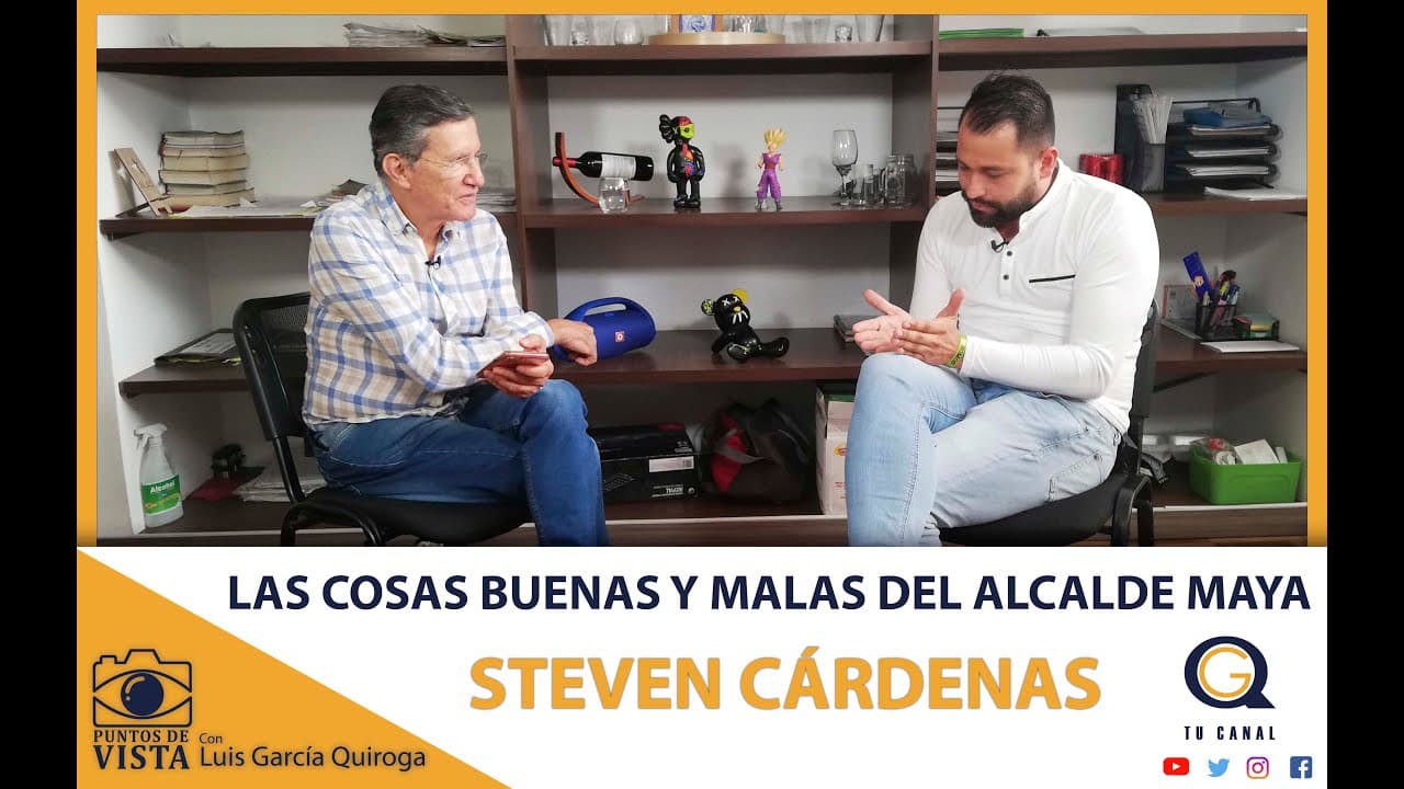LAS COSAS BUENAS Y MALAS DEL ALCALDE MAYA
