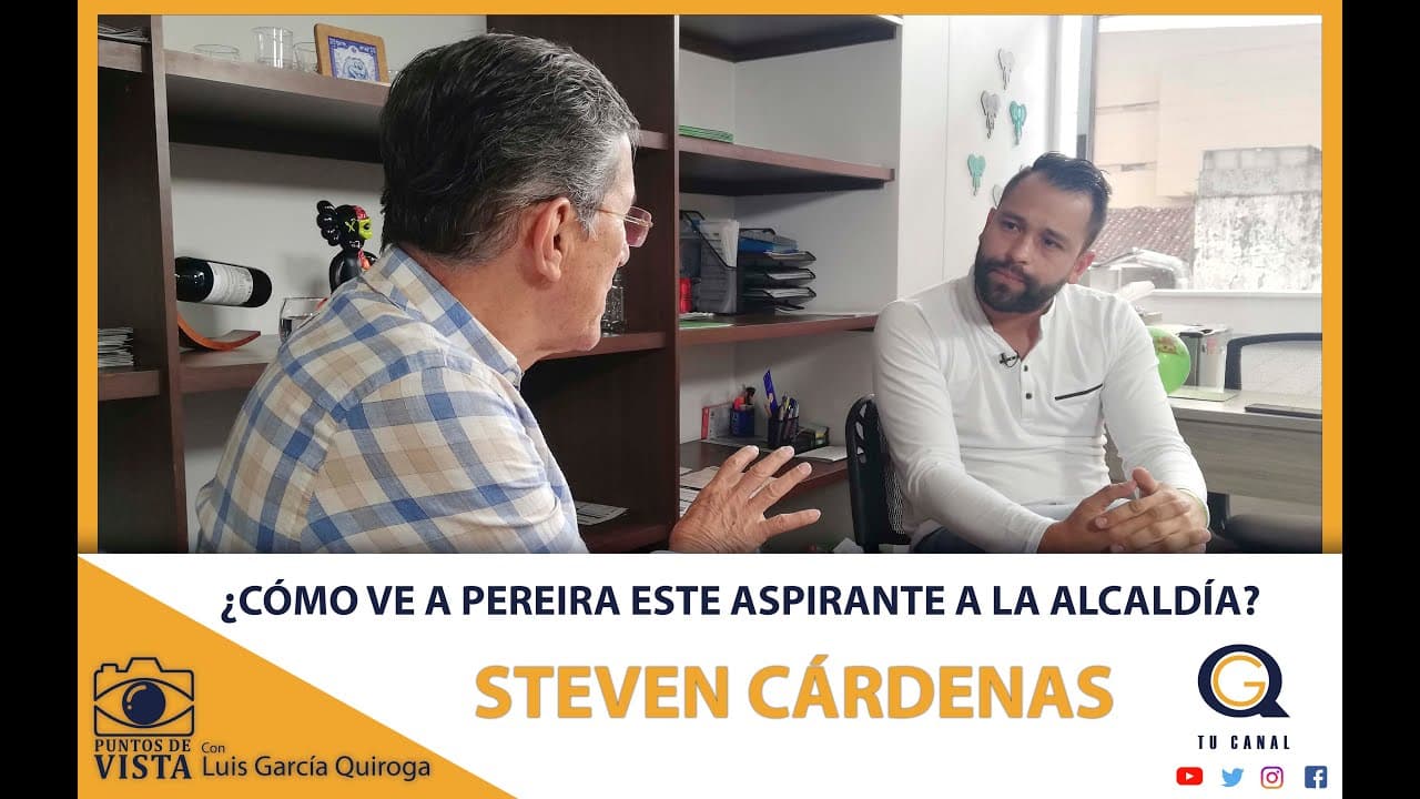 ¿CÓMO VE A PEREIRA ESTE ASPIRANTE A LA ALCALDÍA?