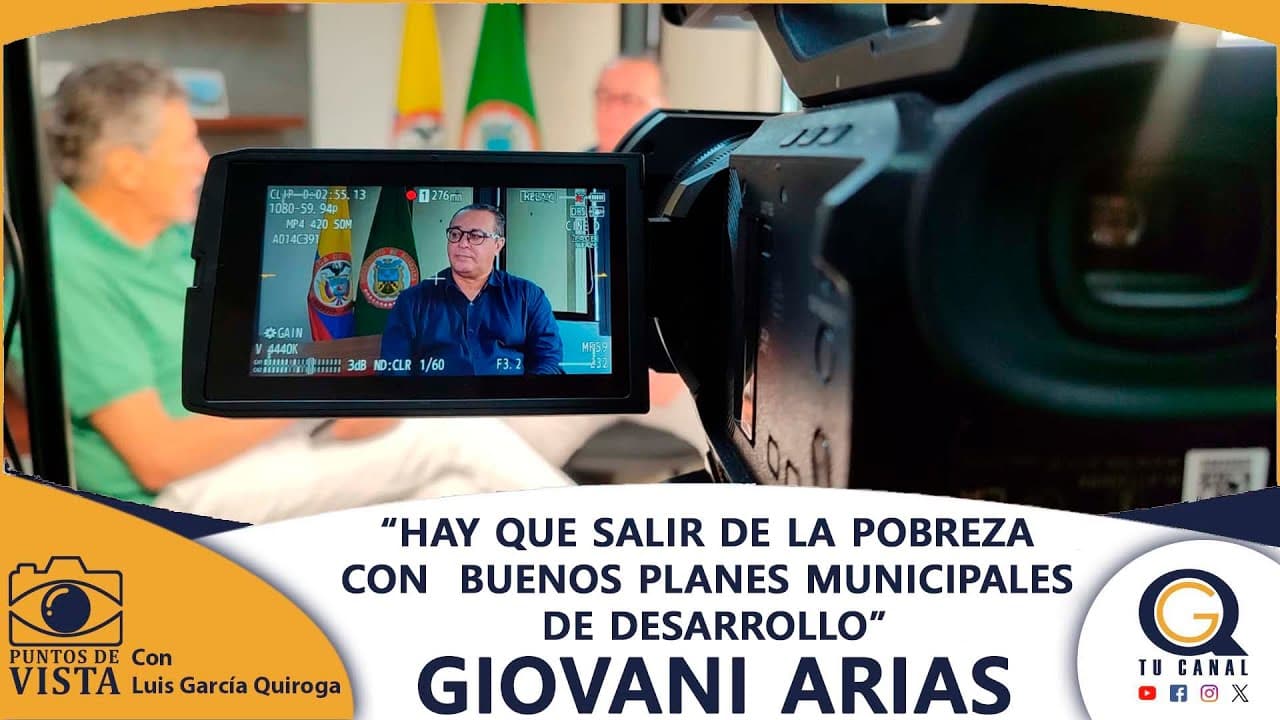 “HAY QUE SALIR DE LA POBREZA CON BUENOS PLANES MUNICIPALES DE DESARROLLO”