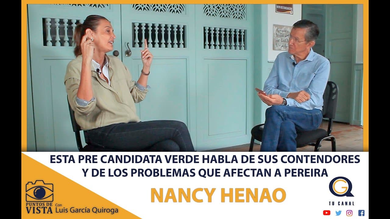 ¿QUÉ PIENSA ESTA PRE CANDIDATA SOBRE SUS CONTENDORES A LA ALCALDÍA DE PEREIRA?