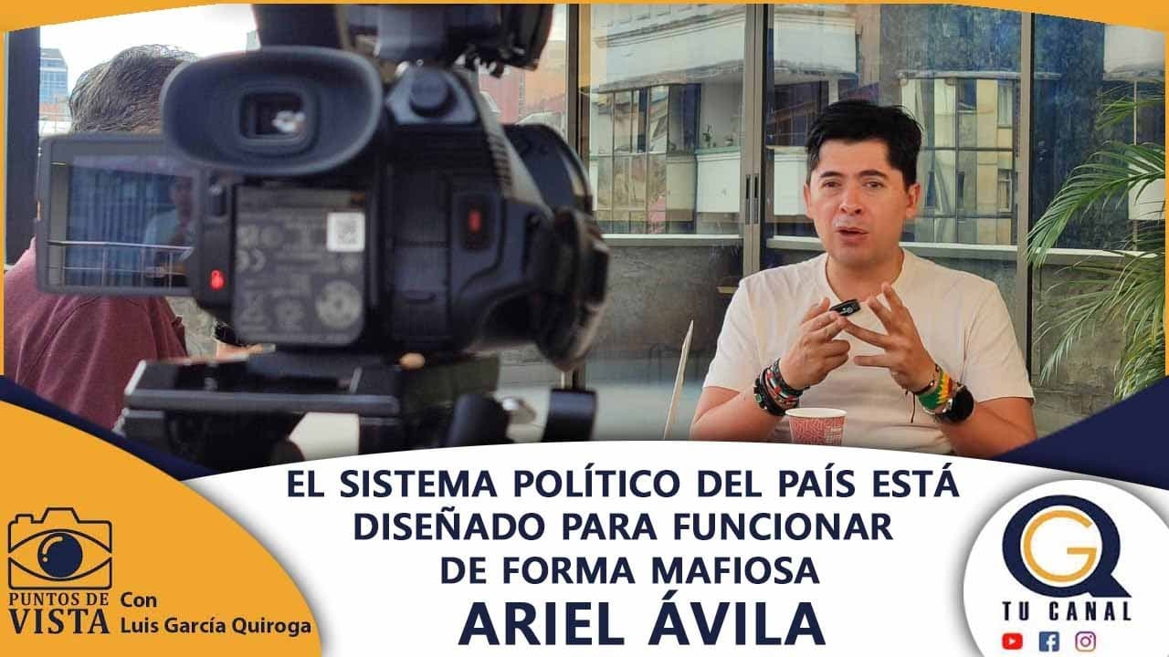EL SISTEMA POLÍTICO DEL PAÍS ESTÁ DISEÑADO PARA FUNCIONAR DE FORMA MAFIOSA