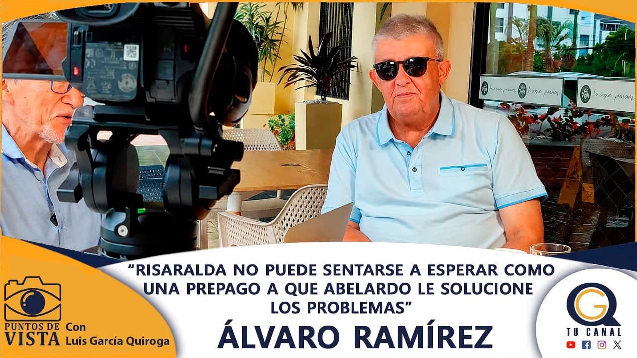 “RISARALDA NO PUEDE SENTARSE A ESPERAR COMO UNA PREPAGO A QUE ABELARDO LE SOLUCIONE LOS PROBLEMAS”