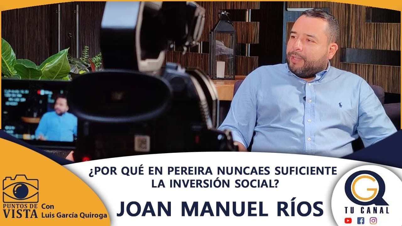 ¿POR QUÉ EN PEREIRA NUNCA ES SUFICIENTE LA INVERSIÓN SOCIAL?