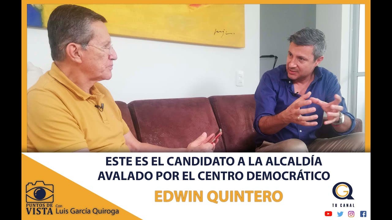 ESTE ES EL CANDIDATO A LA ALCALDÍA AVALADO POR EL CENTRO DEMOCRÁTICO