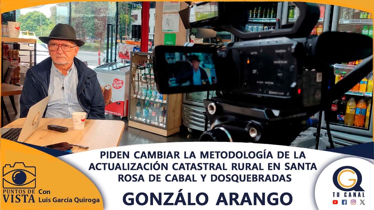 PIDEN CAMBIAR LA METODOLOGÍA DE ACTUALIZACIÓN CATASTRAL RURAL EN SANTA ROSA DE CABAL Y DOSQUEBRADAS