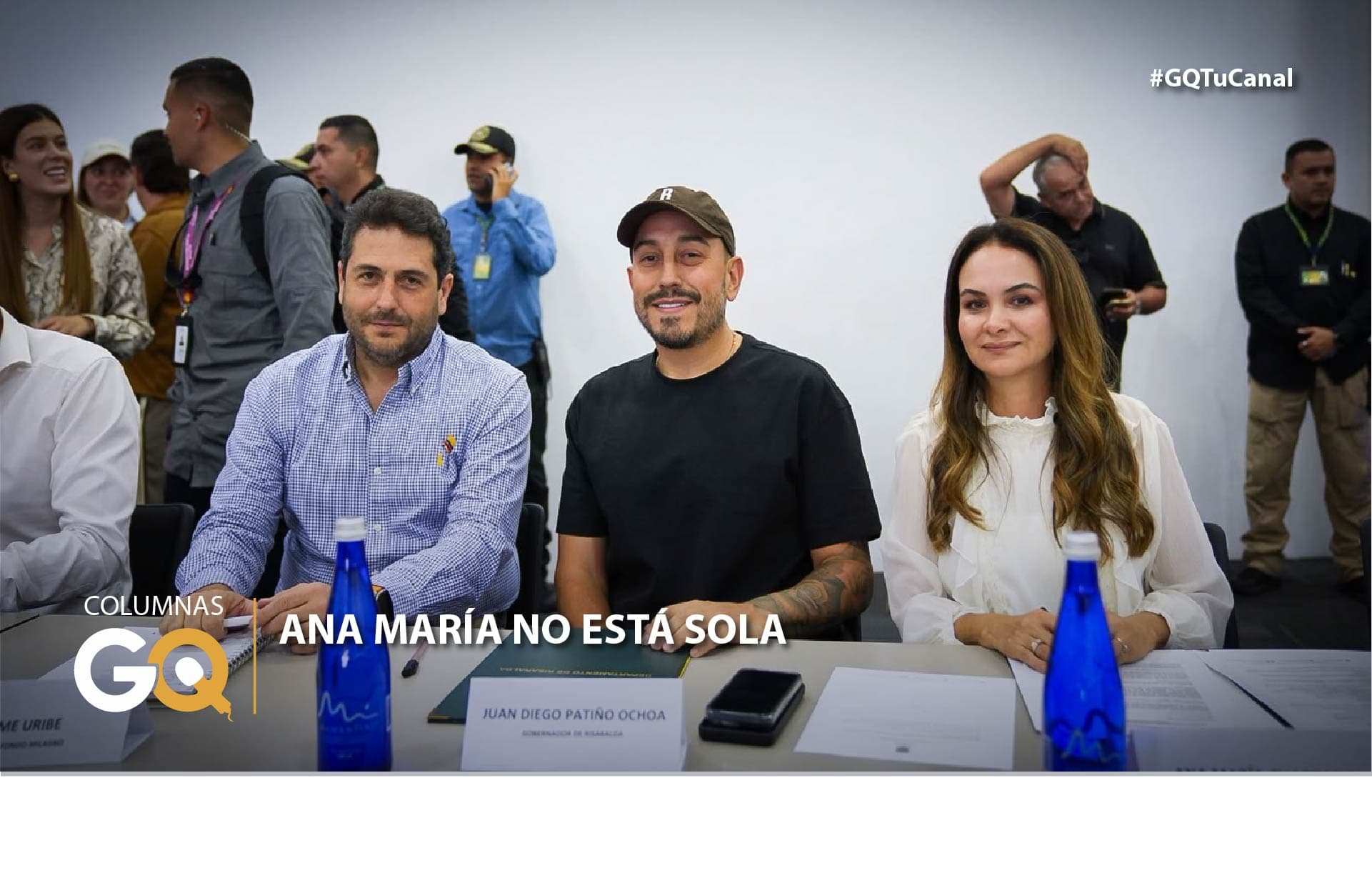 ANA MARÍA NO ESTÁ SOLA